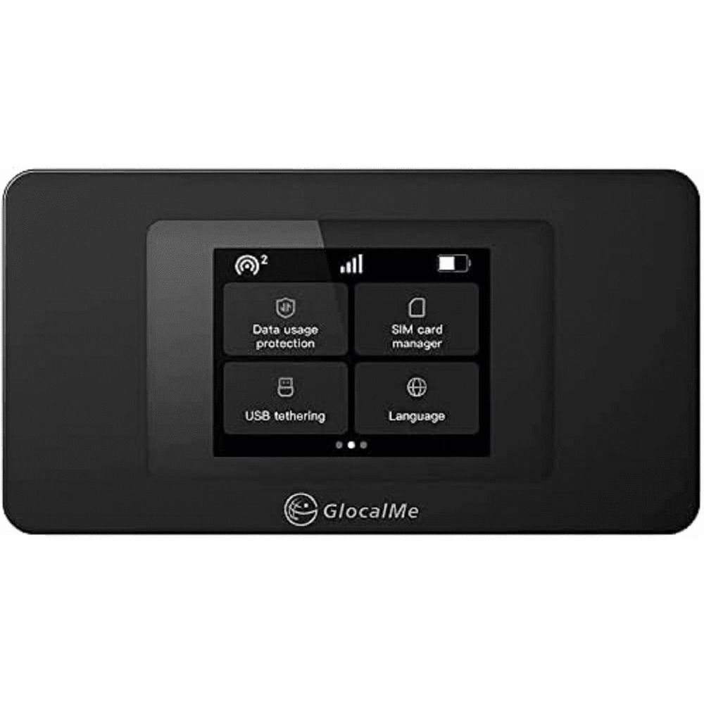 GlocalMe Duo Turbo Dual Modem 4G Wireless Data Terminal Model GLMU20A02